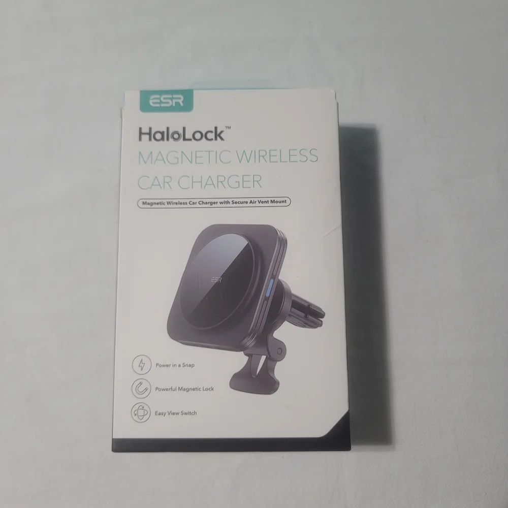 Magnetic wireless car charger for i phones 15/14/13/12